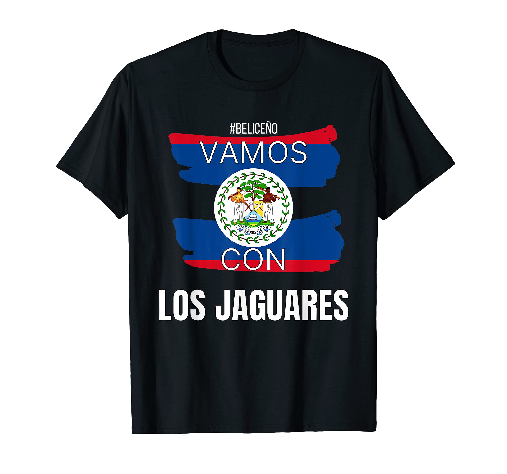 Belice Vamos Con Los Jaguares Futbol T-Shirt - Novelty Apparel Men Women - T-Shirt, Sweatshirt, Hoodie