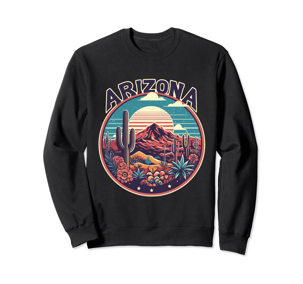 Arizona Sonoran Desert Boho Art Georgi Hoodie - Novelty Apparel Men Women - T-Shirt, Sweatshirt, Hoodie
