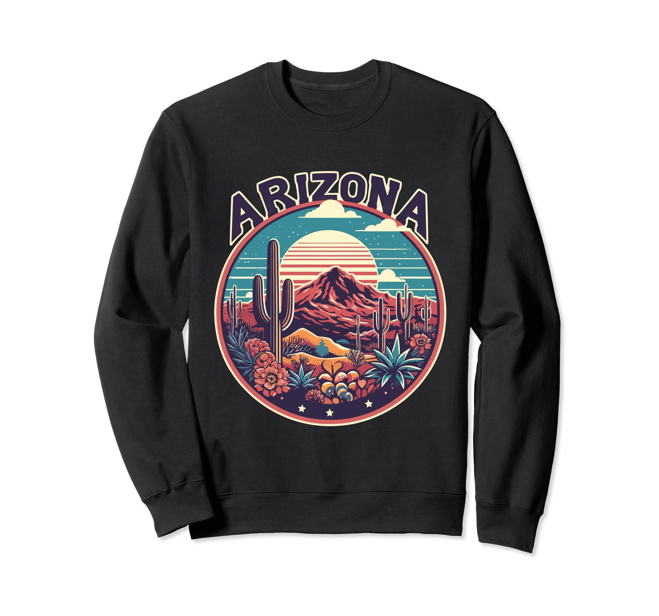Arizona Sonoran Desert Boho Art Georgi Hoodie - Novelty Apparel Men Women - T-Shirt, Sweatshirt, Hoodie