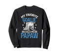 My Favorite Ice Hockey Goalie Sweatshirt - Custom Art Print Men Women - T-Shirt, Sweatshirt, Hoodie
