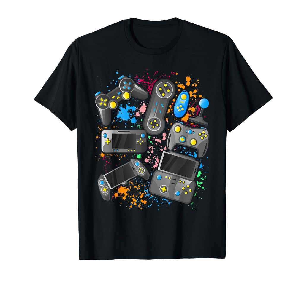 Video Game Console Controllers 80S T-Shirt - Casual Everyday Wear Unisex - T-Shirt, Sweatshirt, Hoodie