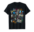 Video Game Console Controllers 80S T-Shirt - Casual Everyday Wear Unisex - T-Shirt, Sweatshirt, Hoodie