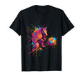 Soccer Player Armadillo Art Paint T-Shirt - Trendy Graphic for Adults - T-Shirt, Sweatshirt, Hoodie
