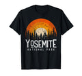 Yosemite Us National Park 70S 80S T-Shirt - Graphic Print Men Women - T-Shirt, Sweatshirt, Hoodie