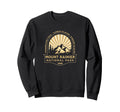 Mount Rainer National Park Sweatshirt - Custom Art Print Men Women - T-Shirt, Sweatshirt, Hoodie