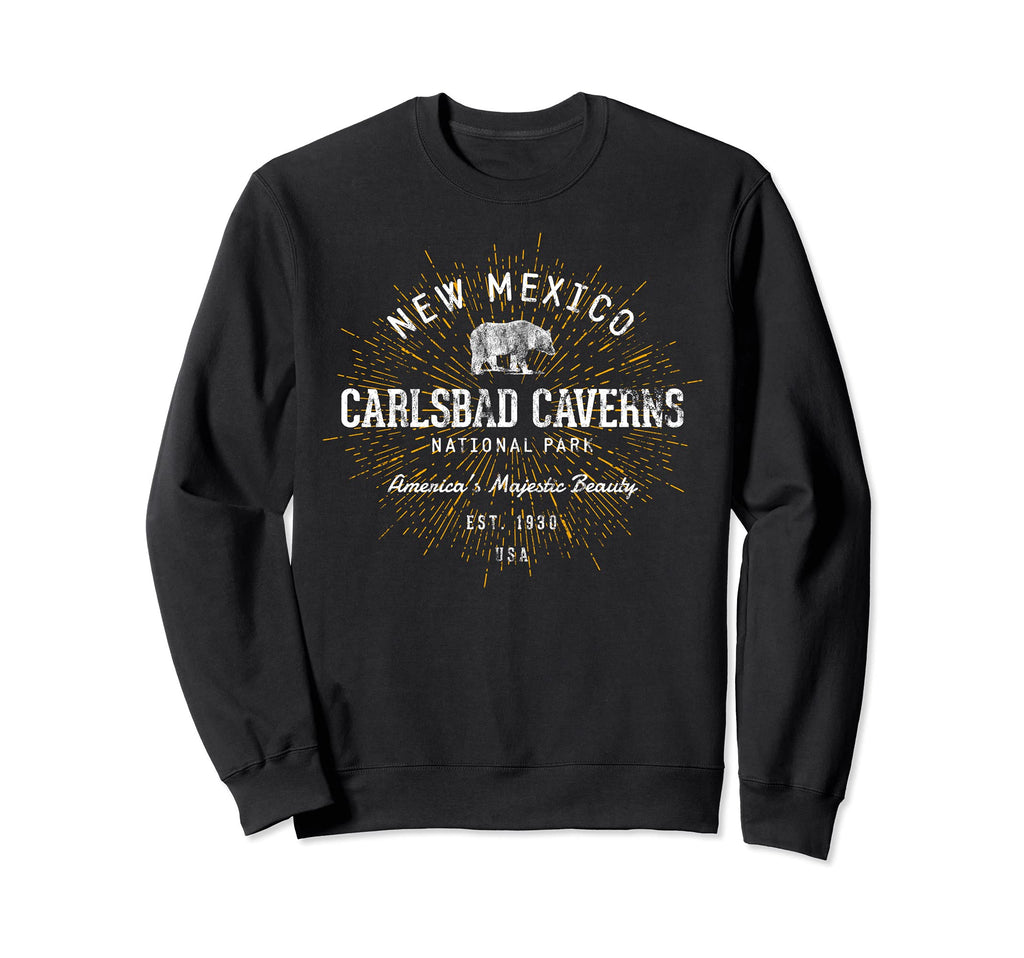 Carlsbad Caverns Carlsbad Caverns Sweatshirt - Graphic Print Unisex - T-Shirt, Sweatshirt, Hoodie