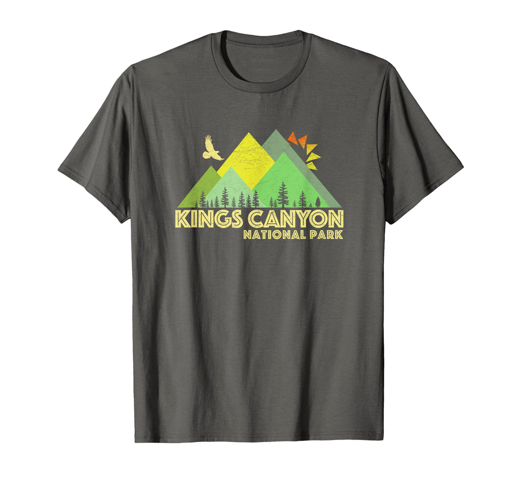 Kings Canyon National Park T-Shirt - Streetwear Style Men Women - T-Shirt, Sweatshirt, Hoodie