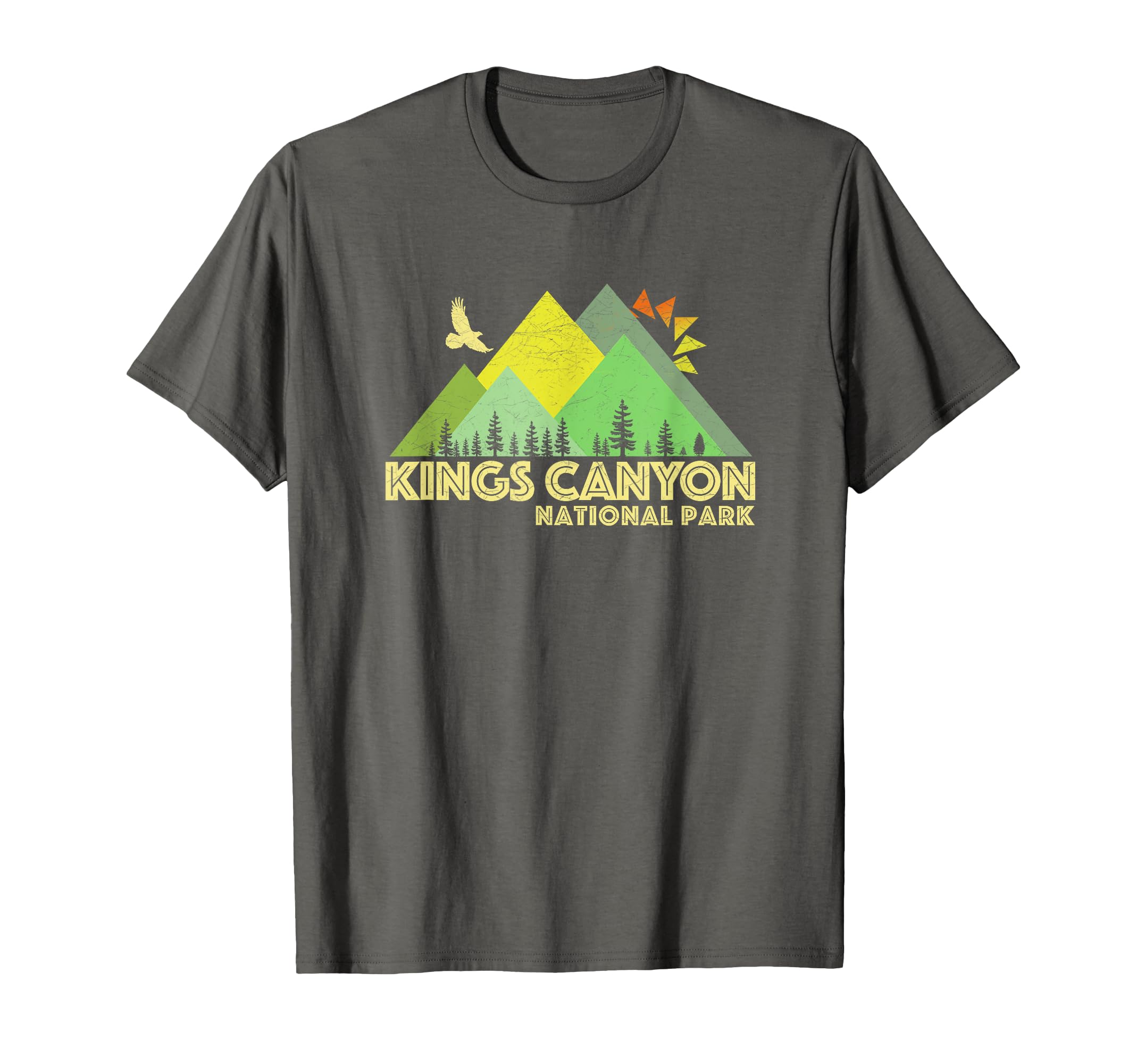 Kings Canyon National Park T-Shirt - Streetwear Style Men Women - T-Shirt, Sweatshirt, Hoodie