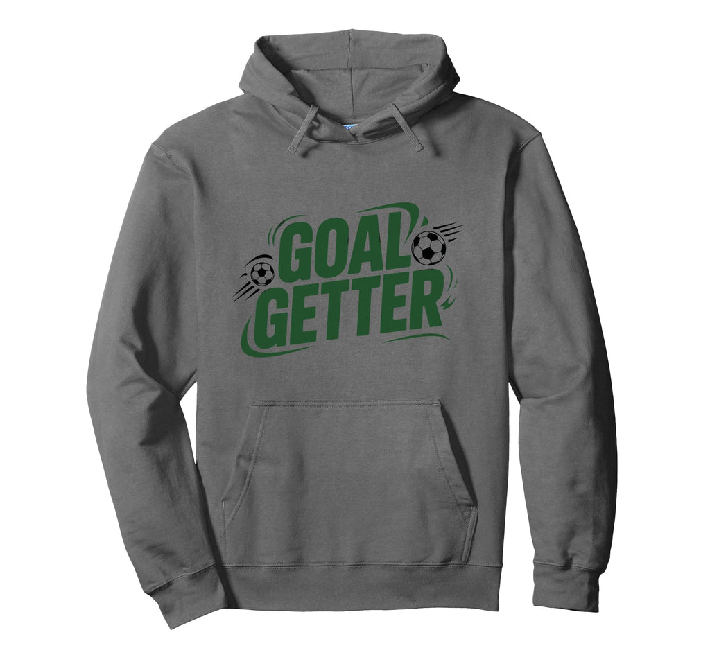 Soccer Player Goal Keeper And Soccer Lover Hoodie - Graphic Print Men Women - T-Shirt, Sweatshirt, Hoodie