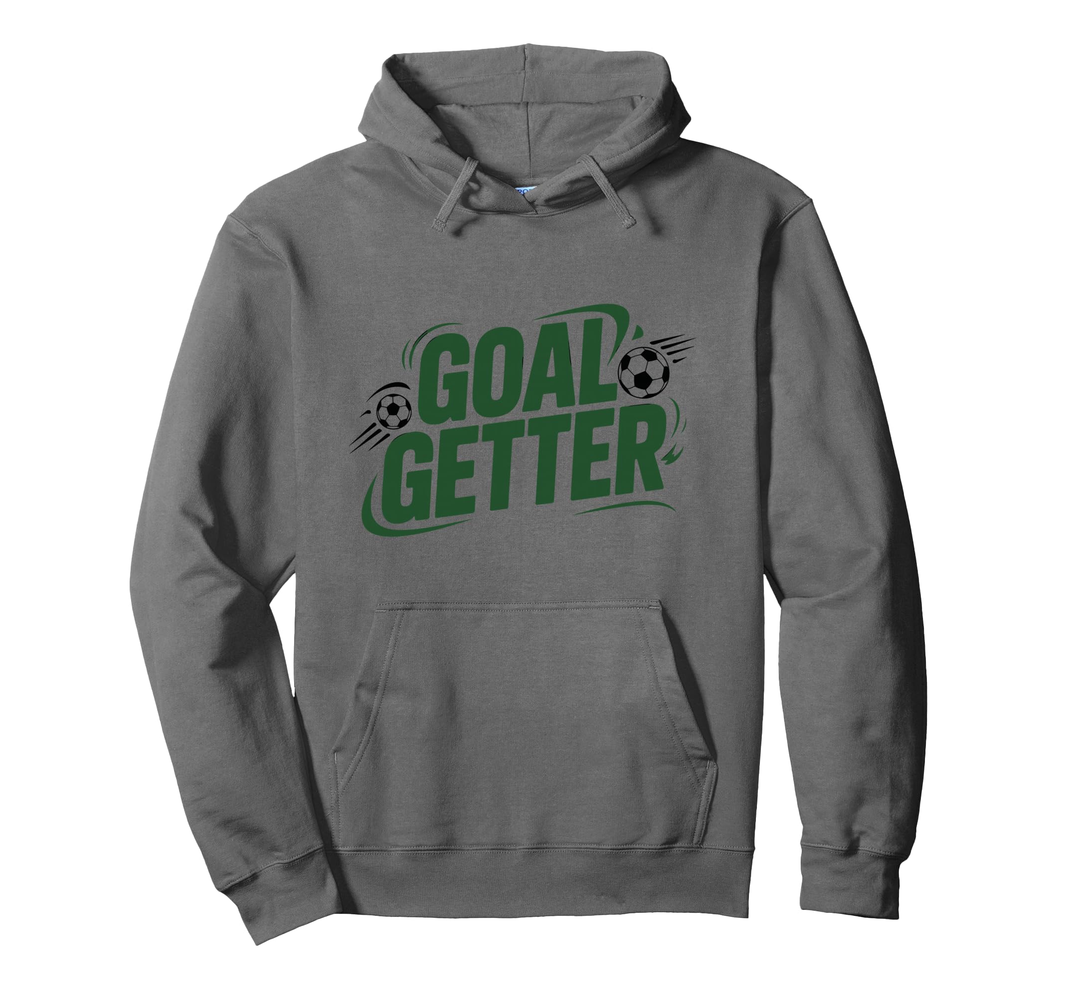 Soccer Player Goal Keeper And Soccer Lover Hoodie - Graphic Print Men Women - T-Shirt, Sweatshirt, Hoodie