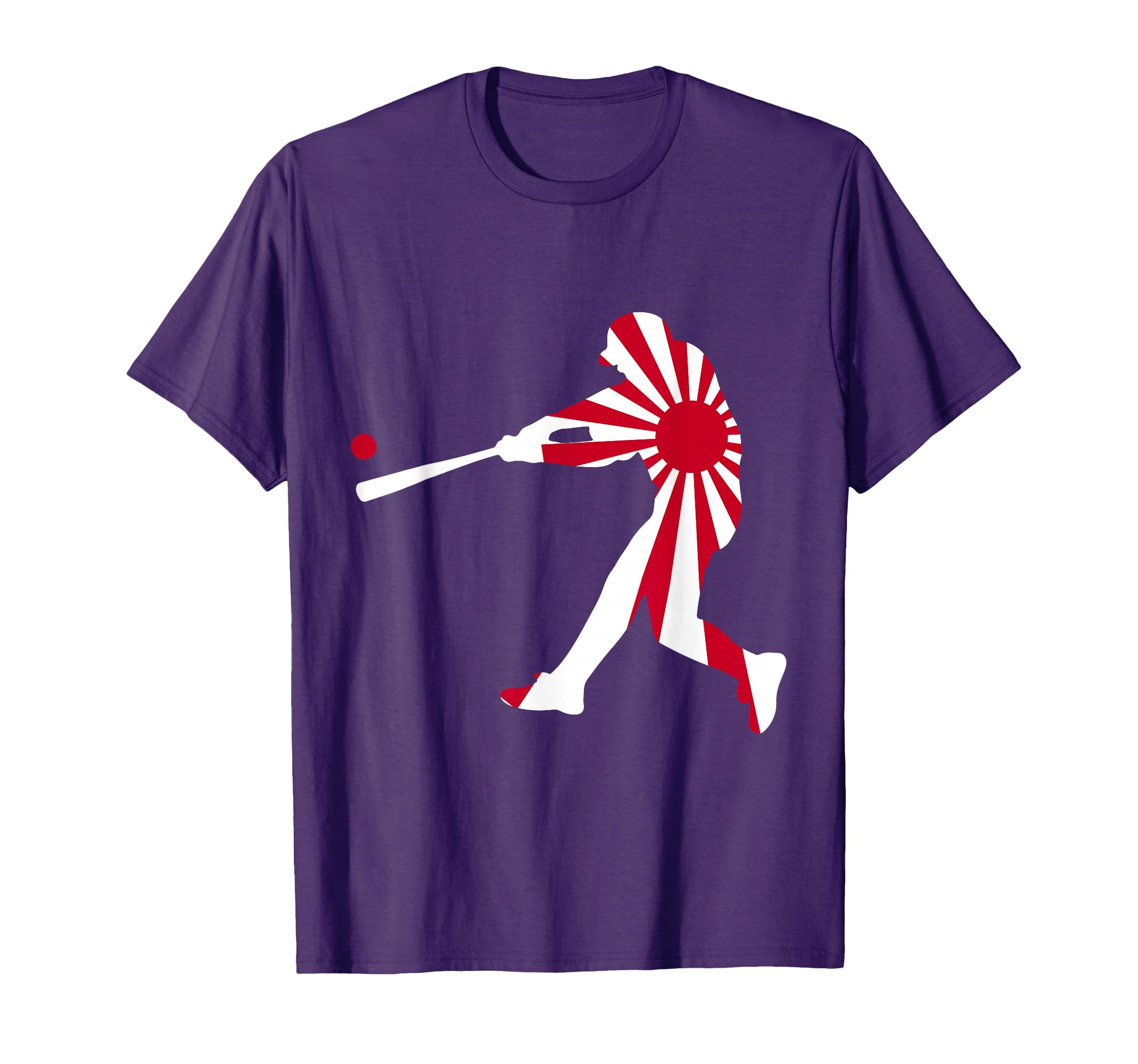 Japan Baseball Jpn Batter Batter T-Shirt - Fun Novelty Design Men Women - T-Shirt, Sweatshirt, Hoodie