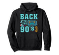 Back To 90S 1990 Cassette Old Hoodie - Fun Novelty Design for Adults - T-Shirt, Sweatshirt, Hoodie