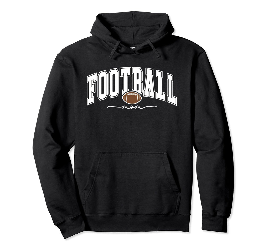 Funny Football Soccer Mom Mama Gift Mommy Hoodie - Custom Art Print Unisex - T-Shirt, Sweatshirt, Hoodie