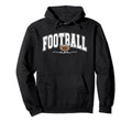 Funny Football Soccer Mom Mama Gift Mommy Hoodie - Custom Art Print Unisex - T-Shirt, Sweatshirt, Hoodie