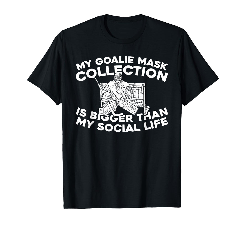 Hockey Goalkeeper Ice Hockey Goalie T-Shirt - Aesthetic Graphic Unisex - T-Shirt, Sweatshirt, Hoodie