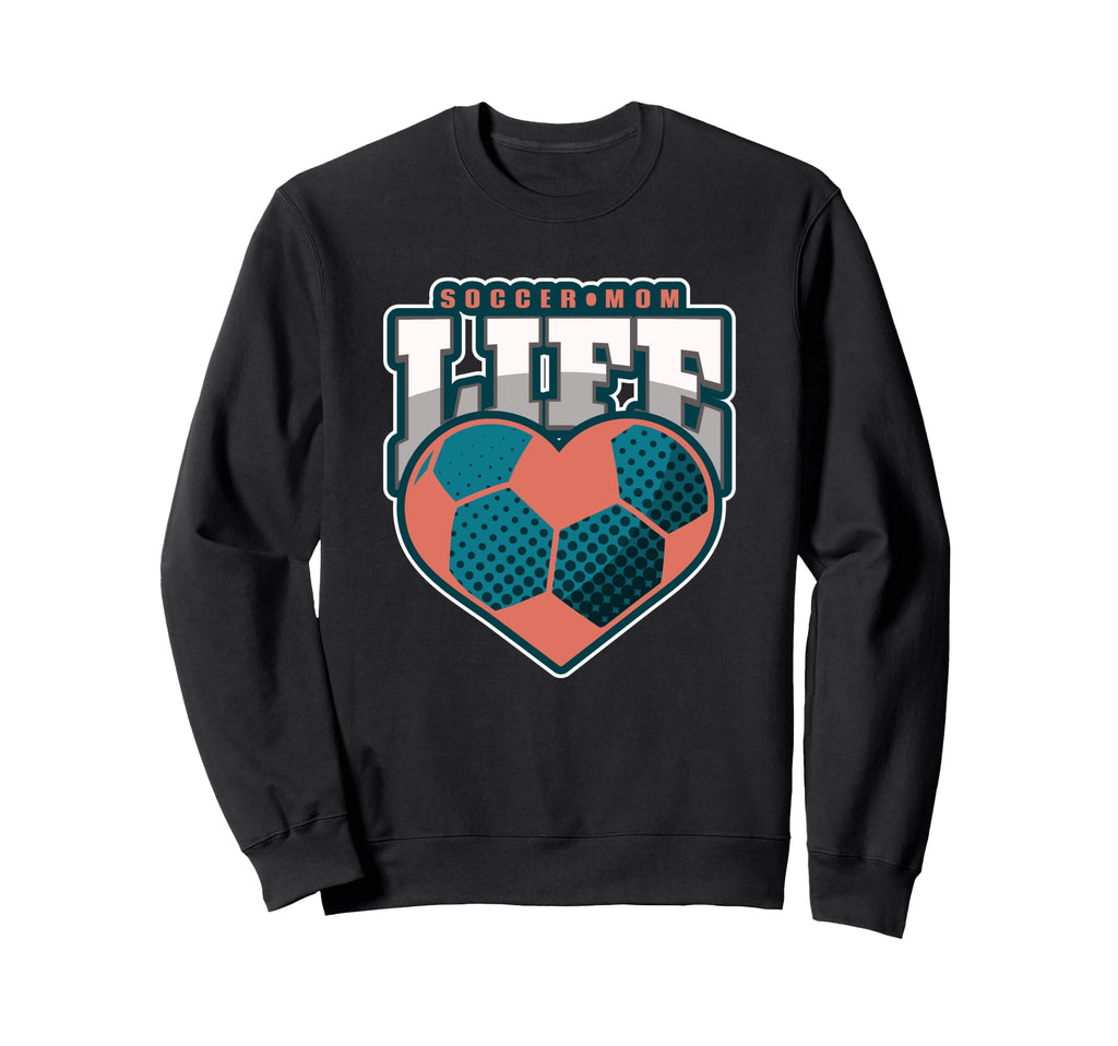 Womens My Soccer Mom Era Moms Sweatshirt - Fun Novelty Design for Adults - T-Shirt, Sweatshirt, Hoodie