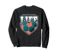 Womens My Soccer Mom Era Moms Sweatshirt - Fun Novelty Design for Adults - T-Shirt, Sweatshirt, Hoodie