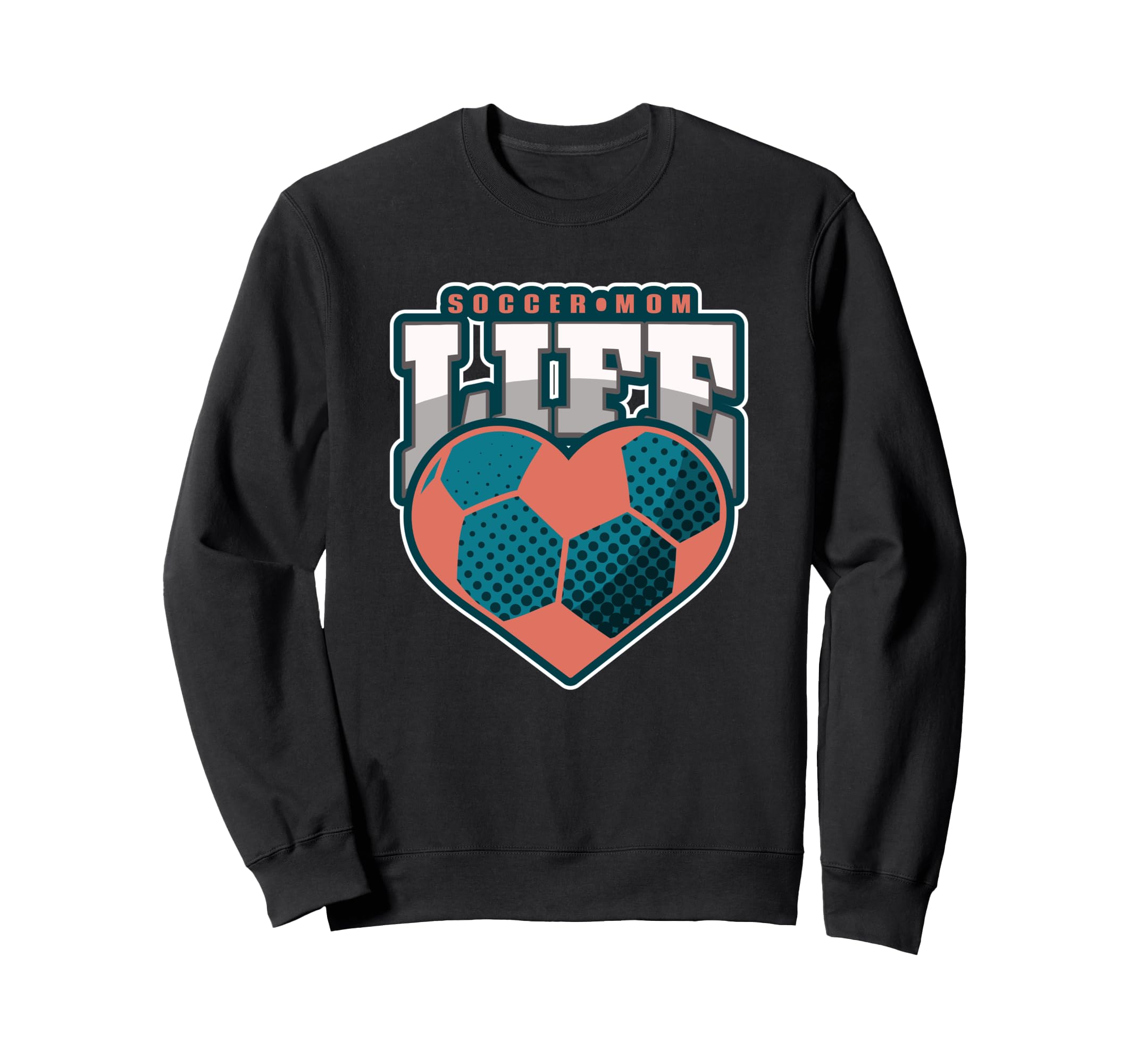 Womens My Soccer Mom Era Moms Sweatshirt - Fun Novelty Design for Adults - T-Shirt, Sweatshirt, Hoodie