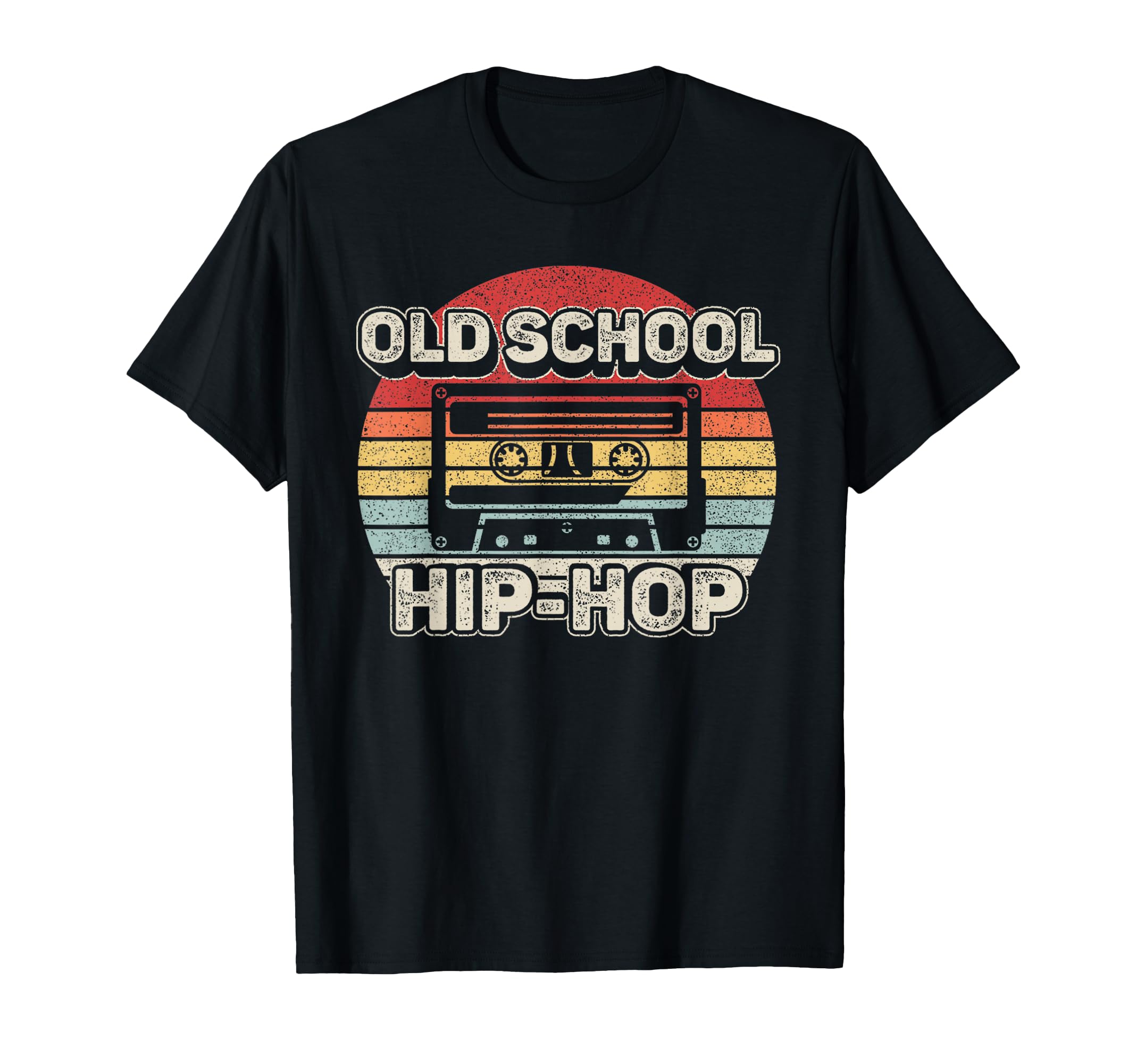Old School Hip Hop 80S 90S Cassette T-Shirt - Custom Art Print Men Women - T-Shirt, Sweatshirt, Hoodie