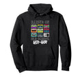 Raised Oldschool Hip Hop Rap Music Hoodie - Minimalist Print Men Women - T-Shirt, Sweatshirt, Hoodie