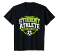 Soccer Player Test Day Mode School T-Shirt - Casual Everyday Wear Unisex - T-Shirt, Sweatshirt, Hoodie