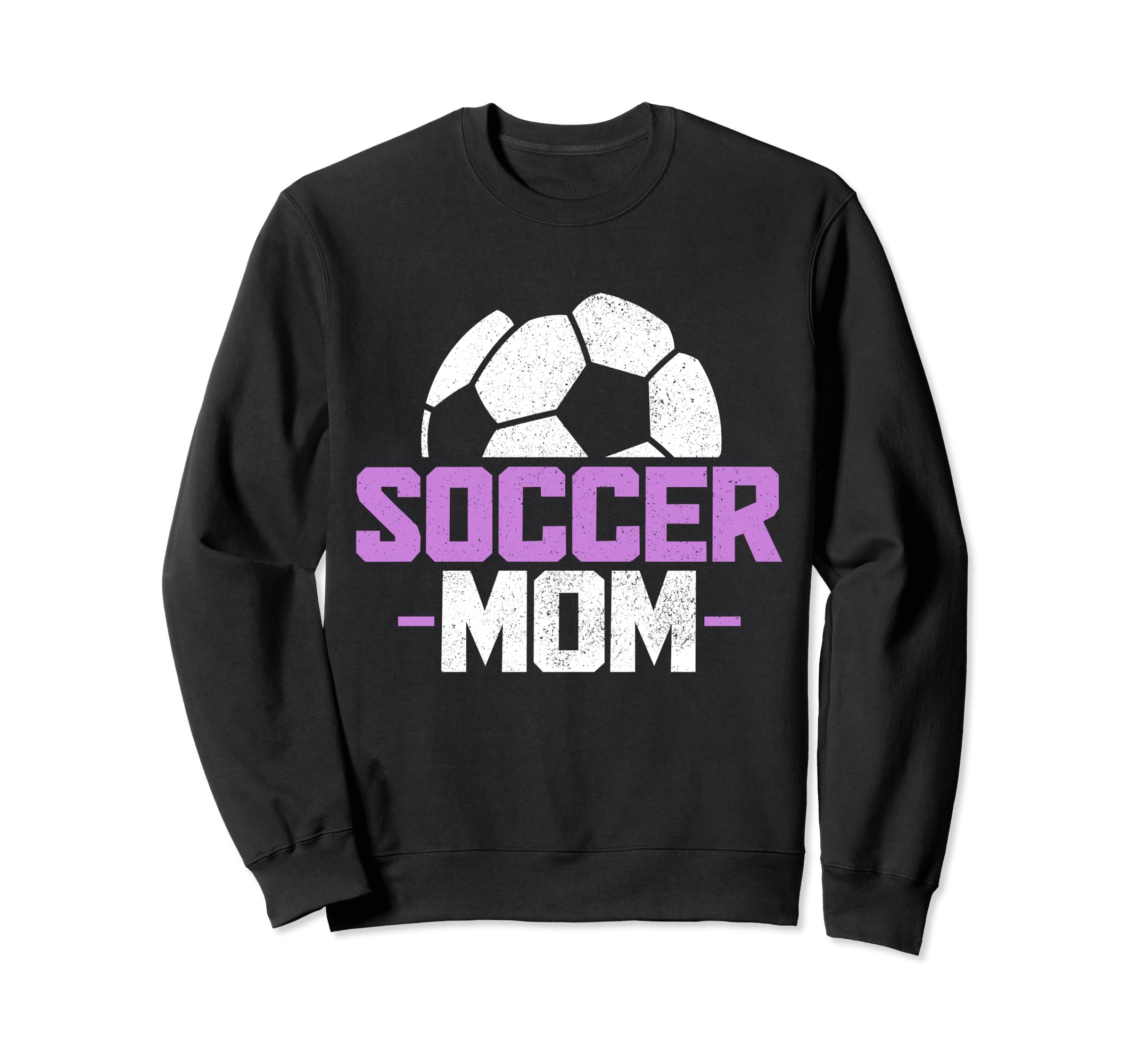 Soccer Mom Soccer Player Sweatshirt - Aesthetic Graphic Men Women - T-Shirt, Sweatshirt, Hoodie