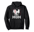 Ball Mom Baseball Soccer Heart Nana Hoodie - Unique Graphic for Adults - T-Shirt, Sweatshirt, Hoodie