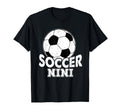 Soccer Nini Funny Sports Soccer T-Shirt - Trendy Graphic for Adults - T-Shirt, Sweatshirt, Hoodie