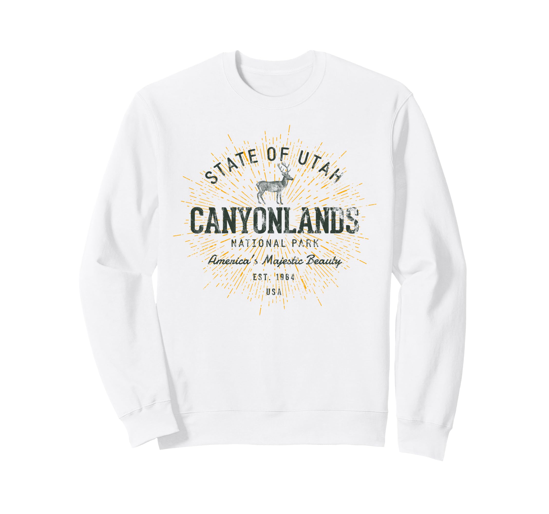 Canyonlands National Park Sweatshirt - Unique Graphic Unisex - T-Shirt, Sweatshirt, Hoodie