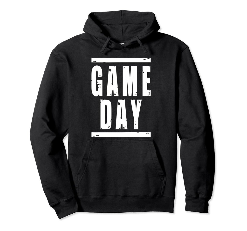 Game Day Football Soccer Baseball Hoodie - Casual Everyday Wear for Adults - T-Shirt, Sweatshirt, Hoodie