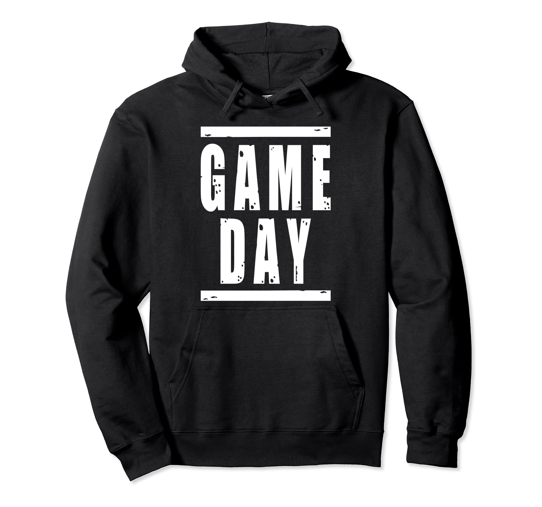 Game Day Football Soccer Baseball Hoodie - Casual Everyday Wear for Adults - T-Shirt, Sweatshirt, Hoodie