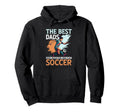 Soccer Dad Fathers Day Hoodie - Unique Graphic Unisex - T-Shirt, Sweatshirt, Hoodie