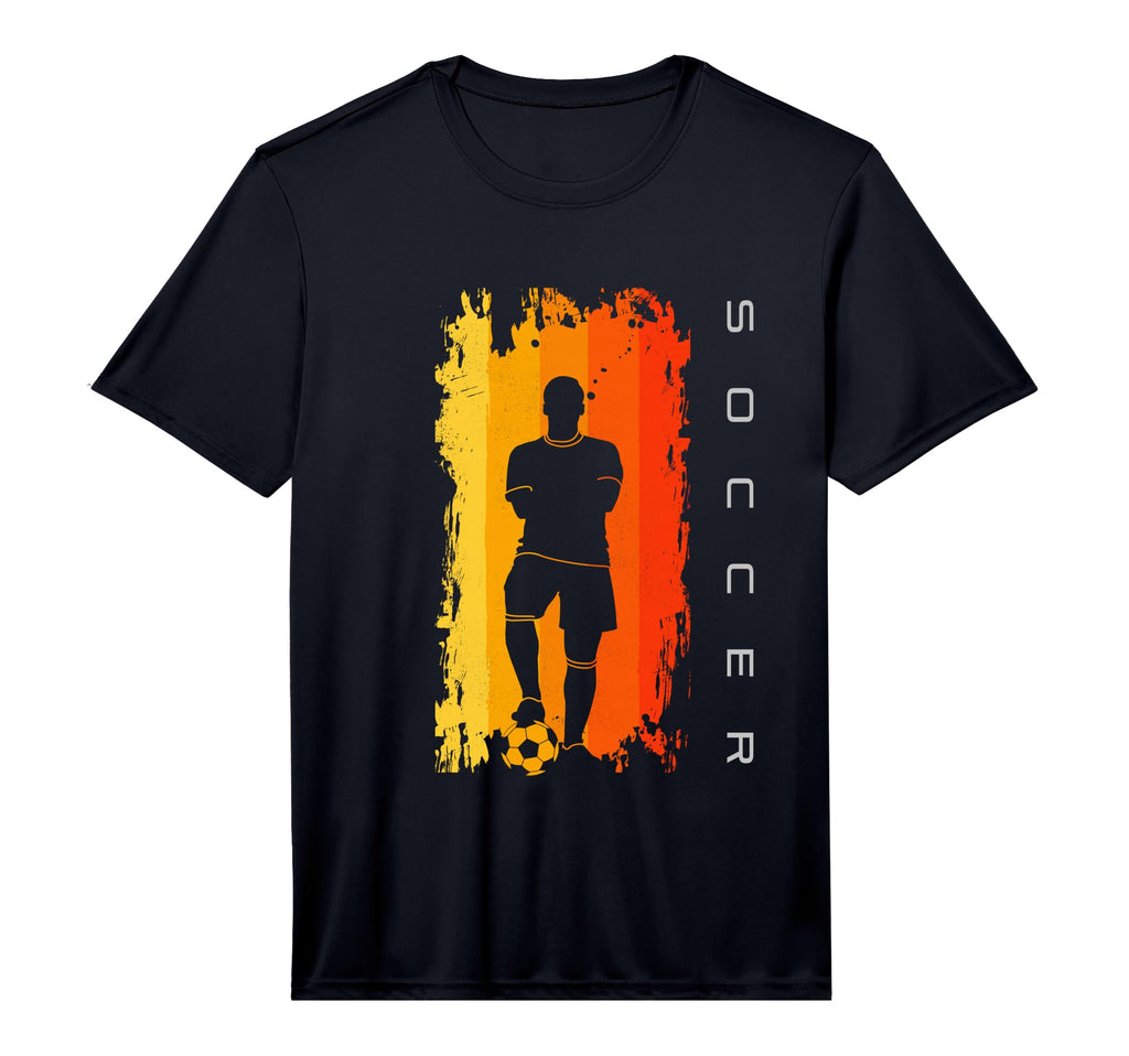 Soccer Football Performance T-Shirt - Minimalist Print Men Women - T-Shirt, Sweatshirt, Hoodie