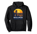 Bryce Canyon National Park Utah Hiking Hoodie - Aesthetic Graphic Unisex - T-Shirt, Sweatshirt, Hoodie