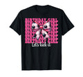 Birthday Lets Kick It Soccer Mom T-Shirt - Minimalist Print for Adults - T-Shirt, Sweatshirt, Hoodie