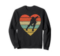 Roller Derby Skater Player Heart Sweatshirt - Minimalist Print Men Women - T-Shirt, Sweatshirt, Hoodie