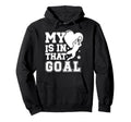 Proud Soccer Goalkeeper Mom Soccer Hoodie - Minimalist Print Men Women - T-Shirt, Sweatshirt, Hoodie
