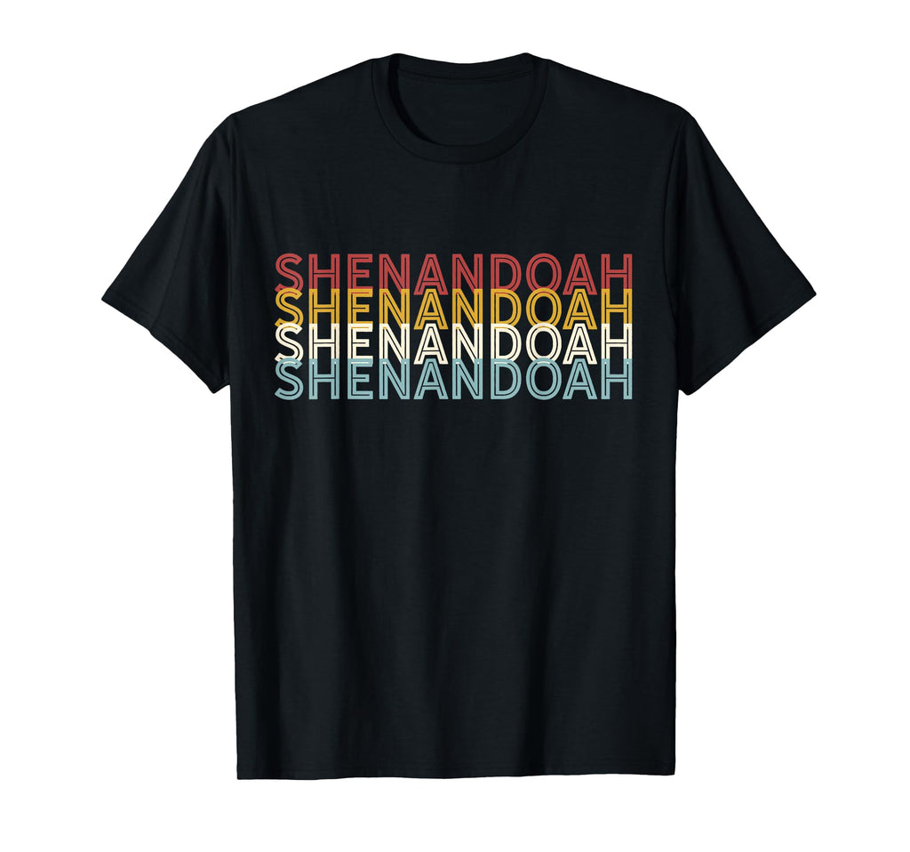 70S Usa Shenandoah National Park T-Shirt - Casual Everyday Wear Unisex - T-Shirt, Sweatshirt, Hoodie