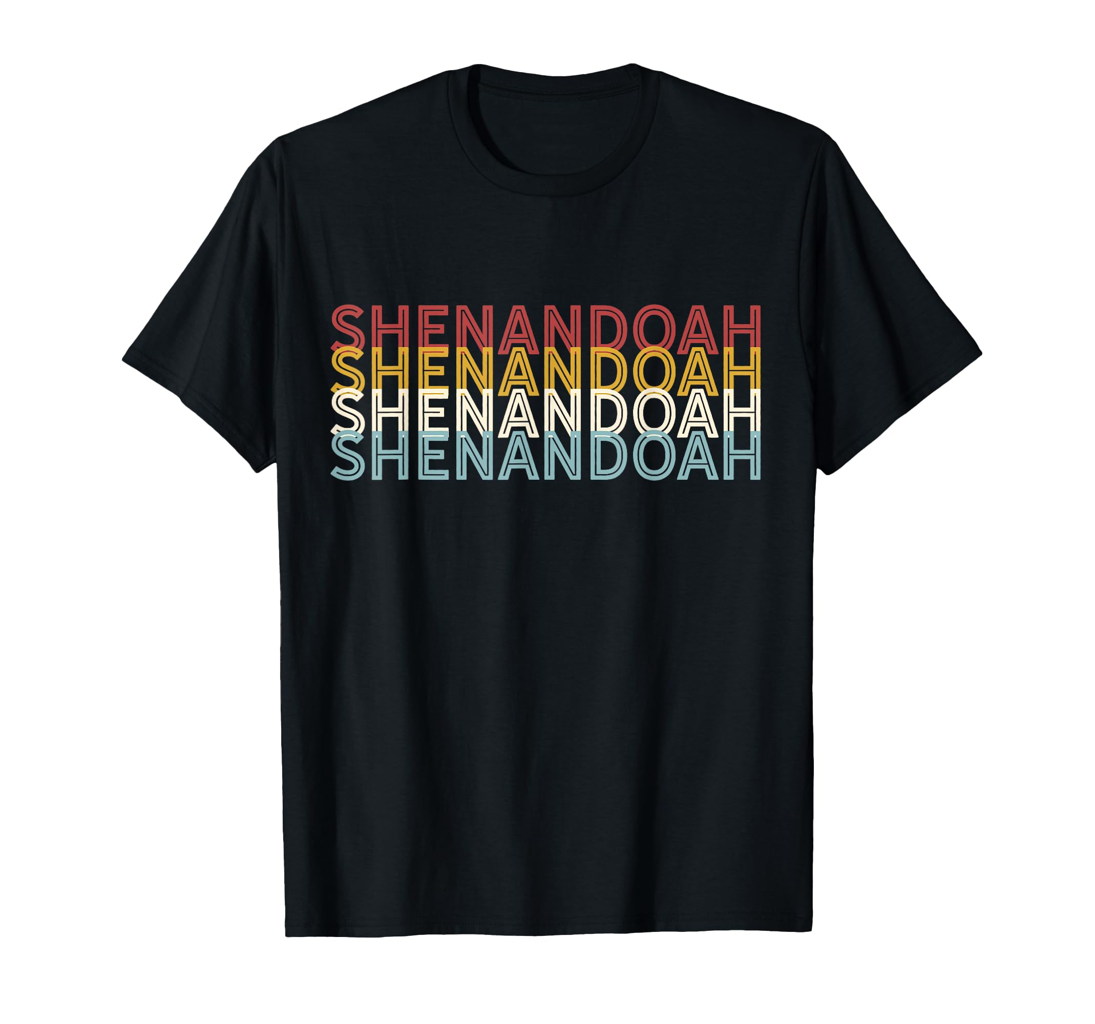 70S Usa Shenandoah National Park T-Shirt - Casual Everyday Wear Unisex - T-Shirt, Sweatshirt, Hoodie
