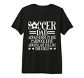 Always First Carpool Line Soccer Dad T-Shirt - Graphic Print for Adults - T-Shirt, Sweatshirt, Hoodie