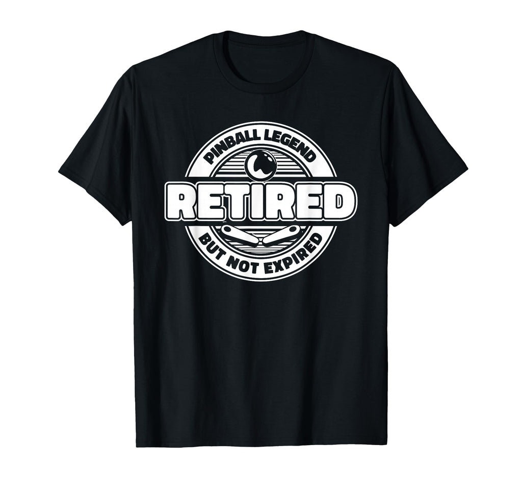 Pinball Retired Arcade Gaming Pinball T-Shirt - Streetwear Style Men Women - T-Shirt, Sweatshirt, Hoodie