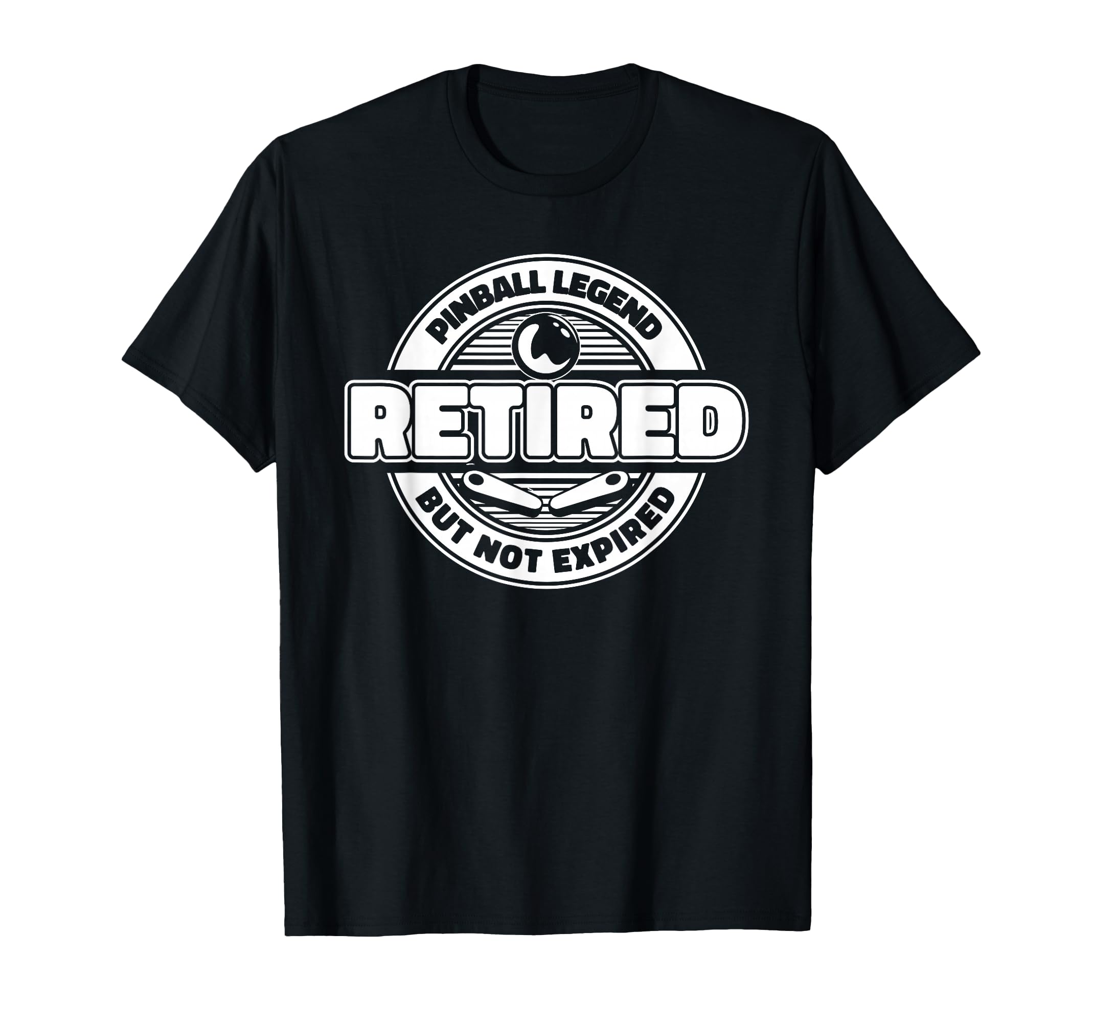 Pinball Retired Arcade Gaming Pinball T-Shirt - Streetwear Style Men Women - T-Shirt, Sweatshirt, Hoodie