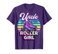 Uncle Roller Roller Skating Birthday T-Shirt - Novelty Apparel Unisex - T-Shirt, Sweatshirt, Hoodie