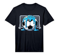 Soccer Drip Ice Cream Drip Soccer T-Shirt - Unique Graphic Men Women - T-Shirt, Sweatshirt, Hoodie
