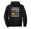 Funny Cassette 80S 90S Mixed Tape Music Hoodie - Novelty Apparel Unisex - T-Shirt, Sweatshirt, Hoodie