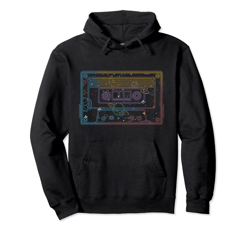 1980S Musician 80S Music Mixtape Hoodie - Aesthetic Graphic Men Women - T-Shirt, Sweatshirt, Hoodie