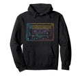 1980S Musician 80S Music Mixtape Hoodie - Aesthetic Graphic Men Women - T-Shirt, Sweatshirt, Hoodie