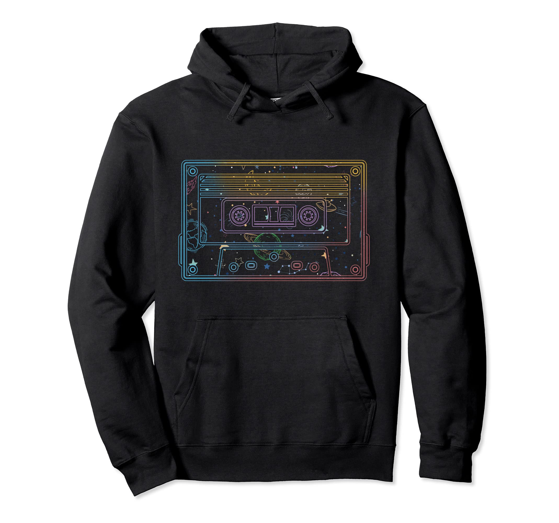 1980S Musician 80S Music Mixtape Hoodie - Aesthetic Graphic Men Women - T-Shirt, Sweatshirt, Hoodie