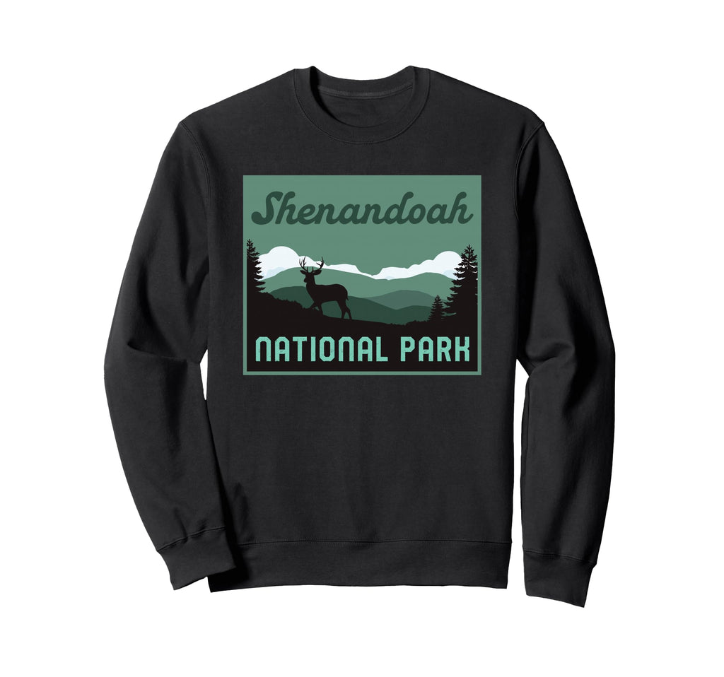 Shenandoah National Park Virginia Sweatshirt - Custom Art Print Unisex - T-Shirt, Sweatshirt, Hoodie