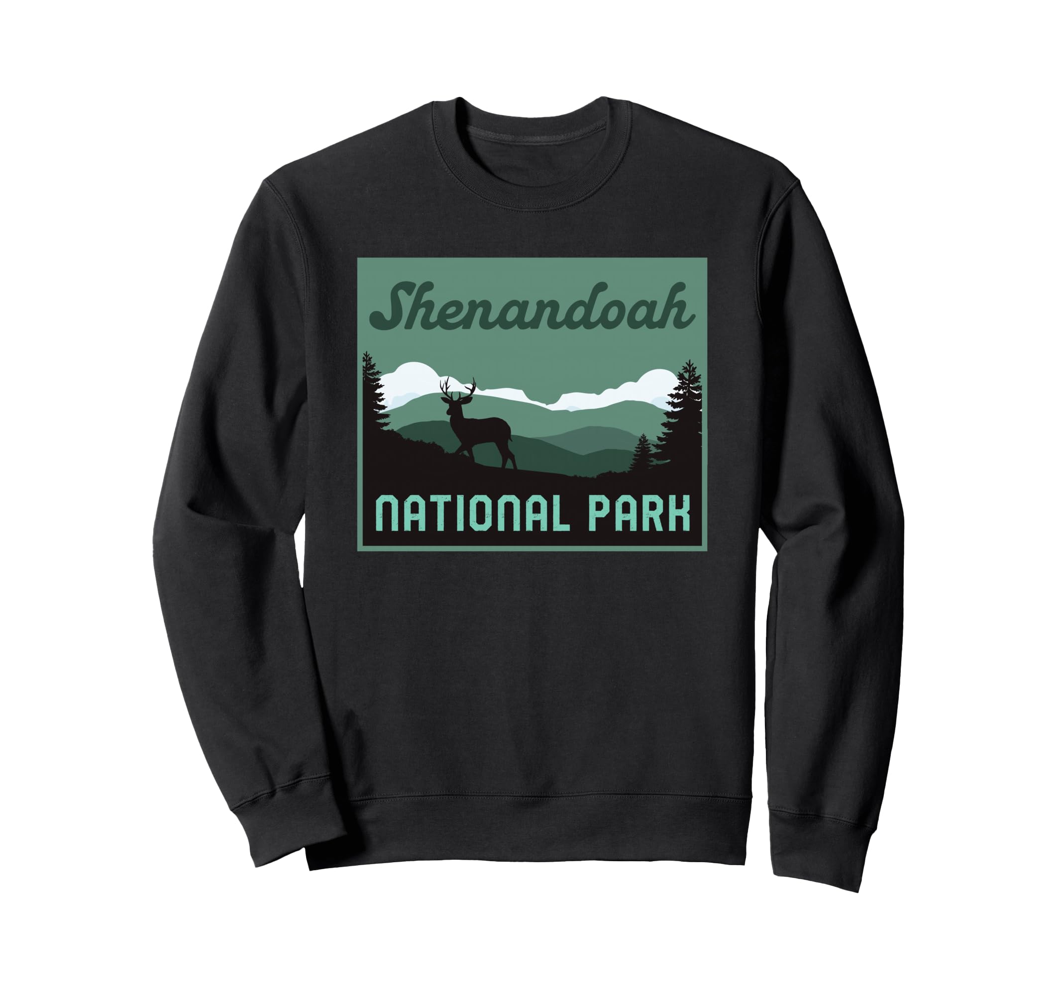 Shenandoah National Park Virginia Sweatshirt - Custom Art Print Unisex - T-Shirt, Sweatshirt, Hoodie
